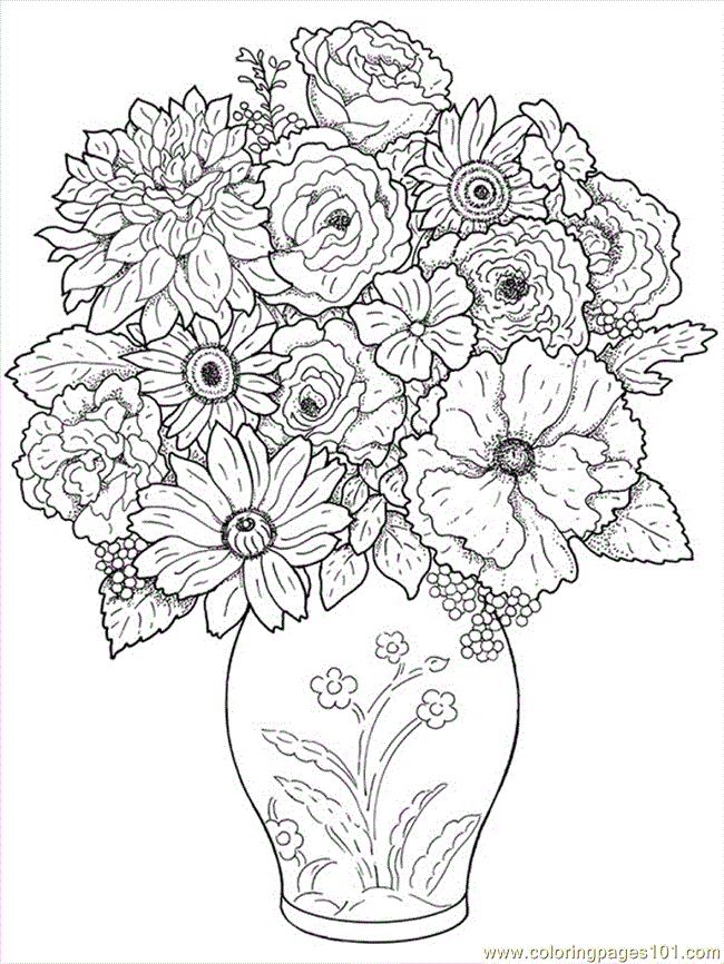 Detailed Coloring Pages