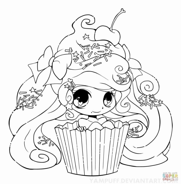 Chibi Coloring Pages