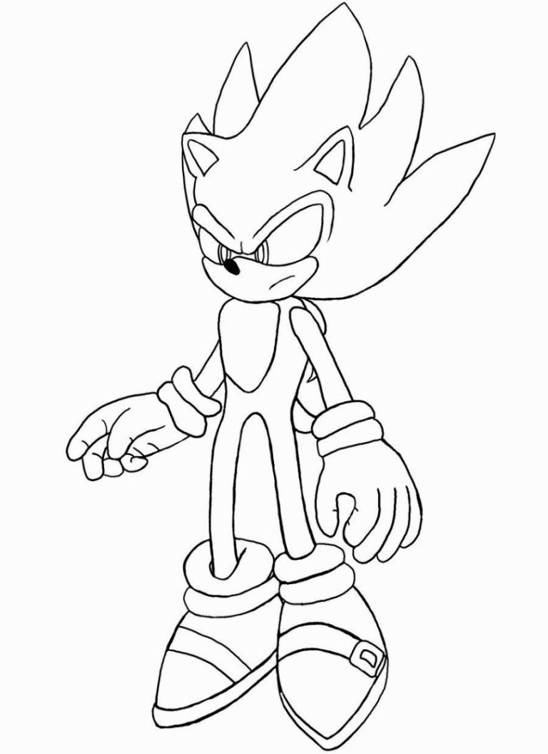 Sonic Coloring