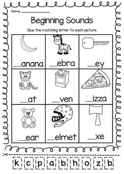 First Grade Phonics English Worksheets For Grade 1