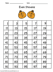 Skip Counting Missing Numbers Worksheet 1 100 Pdf