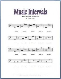 Beginner Free Music Theory Worksheets