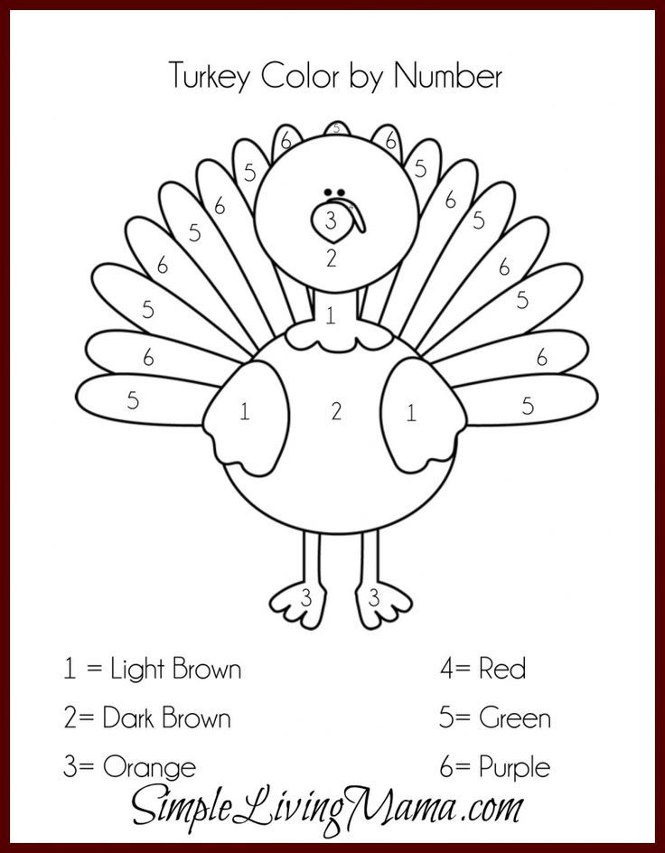 Printable Thanksgiving Worksheets For Kids