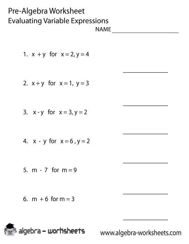 8th Grade Math Slope Worksheets