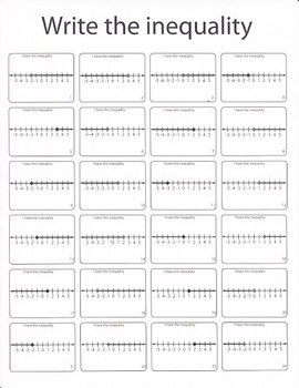 Solving And Graphing Inequalities Worksheet Answers