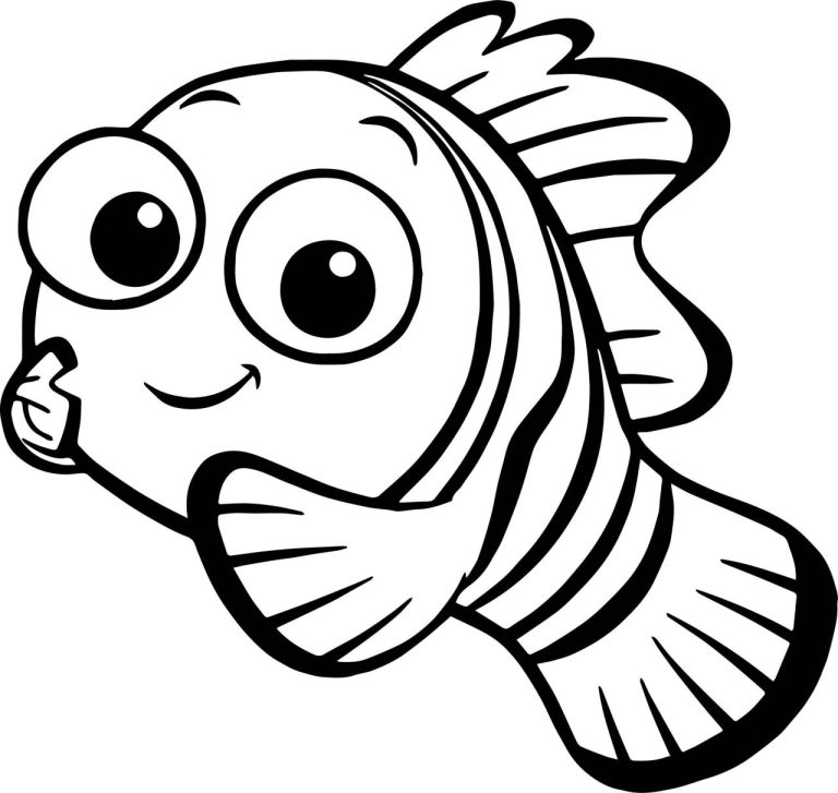 Nemo Coloring Pages