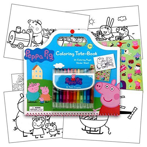 Peppa Pig Coloring Book