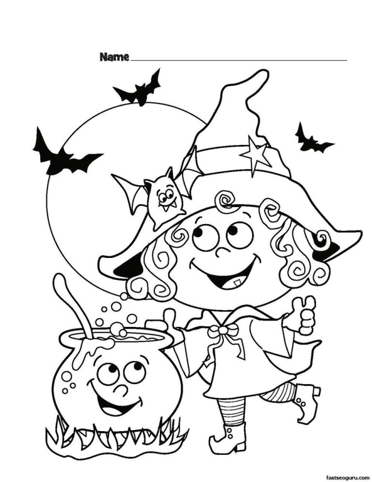 Halloween Coloring