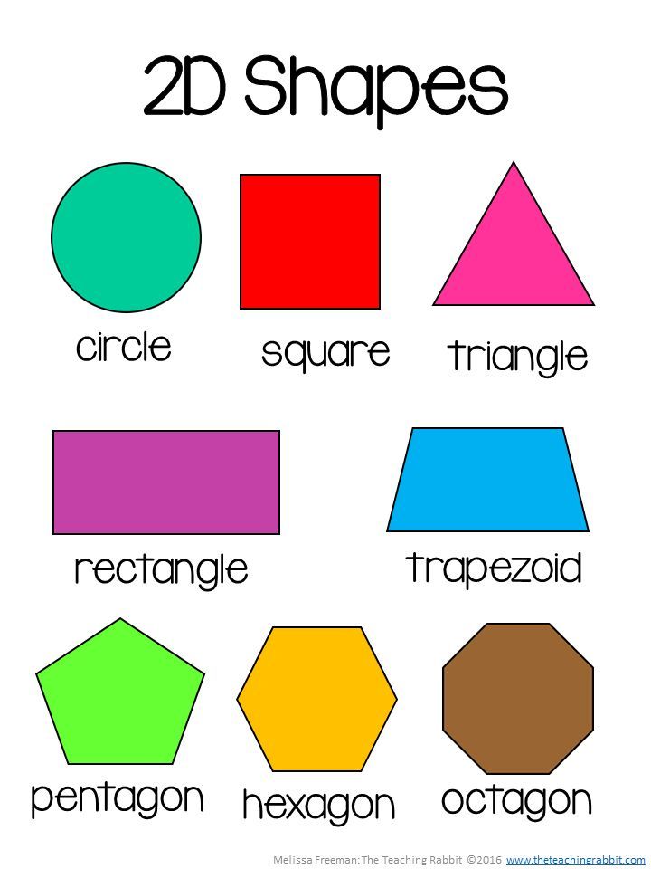 2d Shapes Worksheets For Grade 1 Pdf