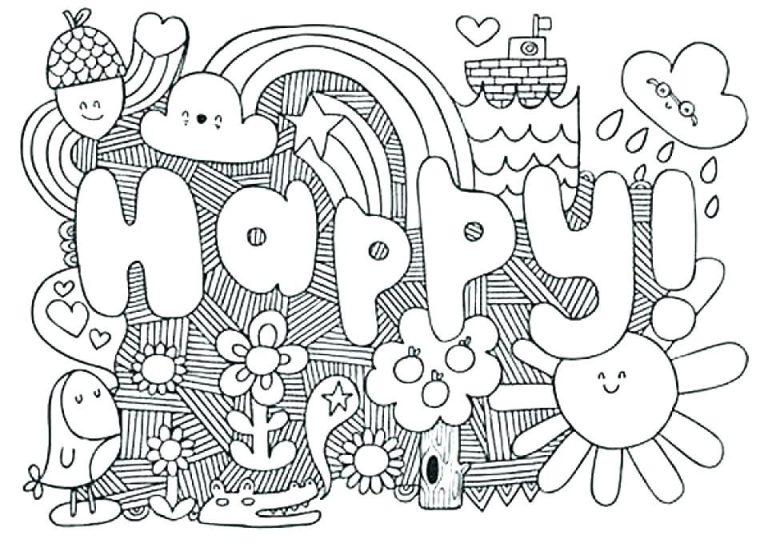 Cool Coloring Pages