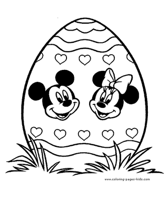 Easter Coloring Pages