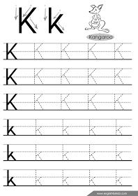 Free Printable Letter K Worksheets