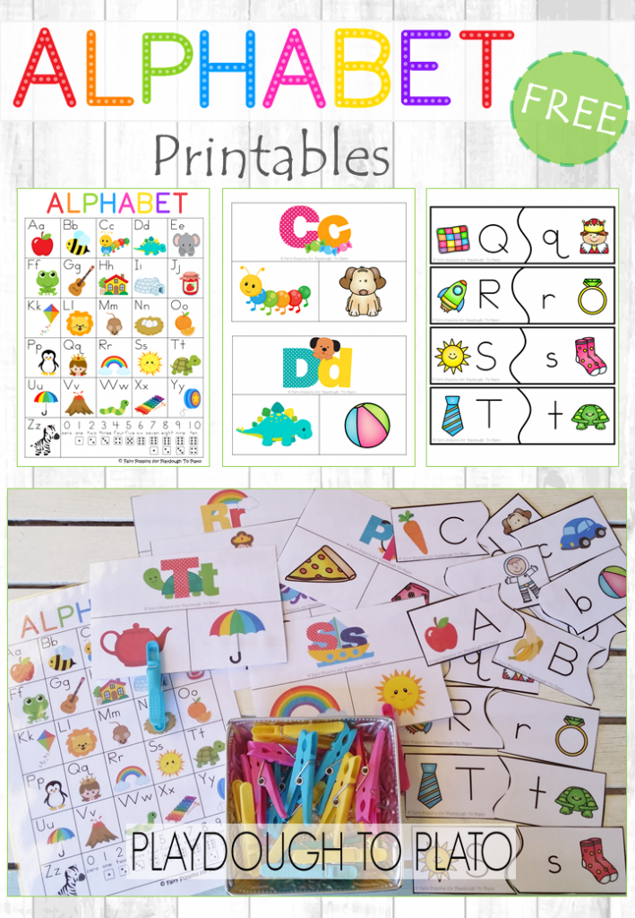 Learning Abc Printables Free