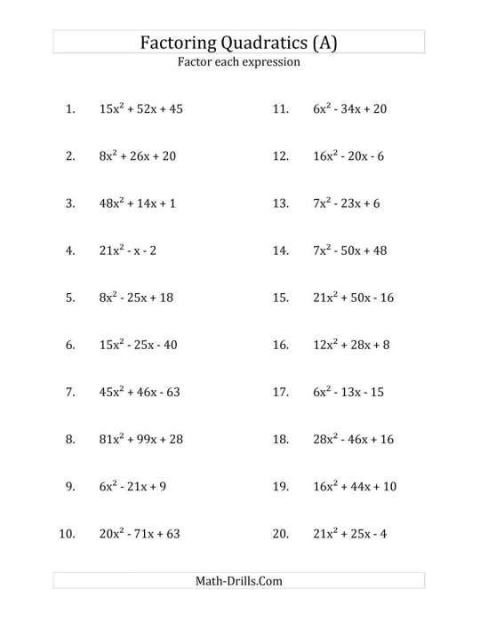 Polynomials Worksheet Grade 9 With Answers