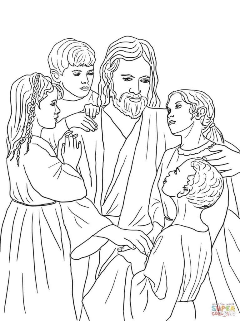 Children Coloring Pages