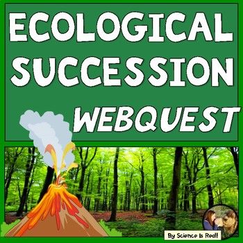 Ecological Succession Webquest Worksheet Answers