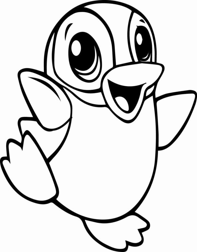 Cute Animal Coloring Pages