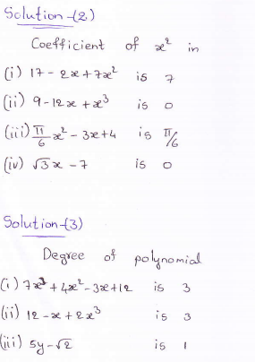 Factorization Of Polynomials Class 9 Worksheet