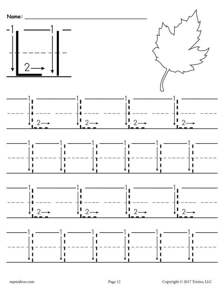 Free Printable Letter L Worksheets For Preschoolers