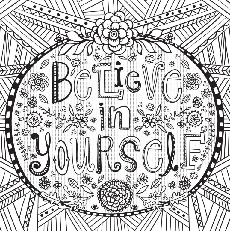 Free Online Coloring Pages For Adults