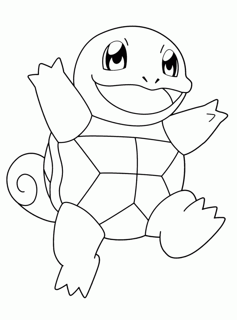 Pokemon Pictures To Color