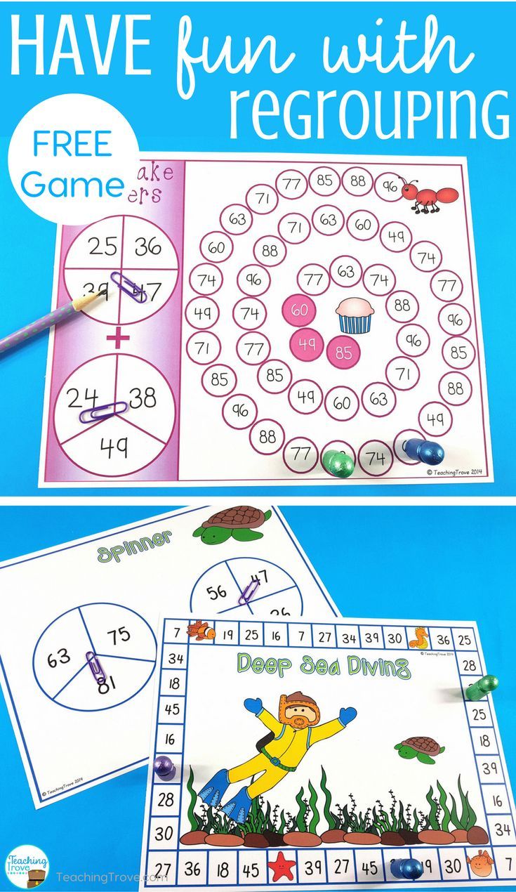 Double Digit Addition With Regrouping Games