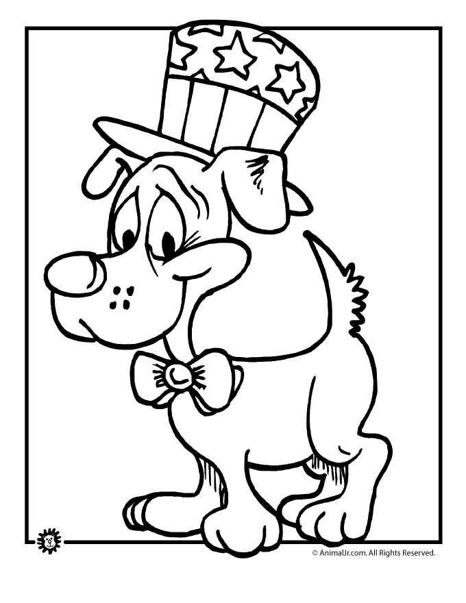 4th Of July Coloring Pages