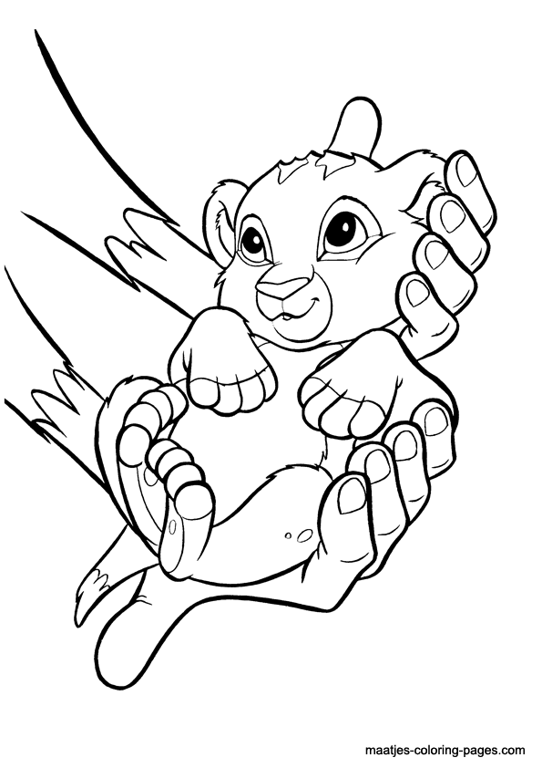 Lion King Coloring Pages