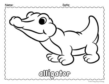 Zoo Coloring Pages