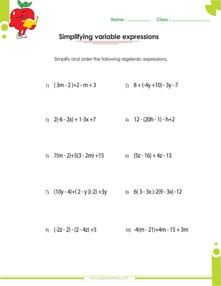 Naming Polynomials Worksheet Pdf