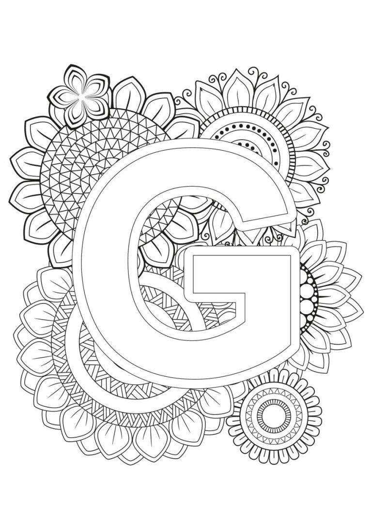 Mindfulness Coloring Pages