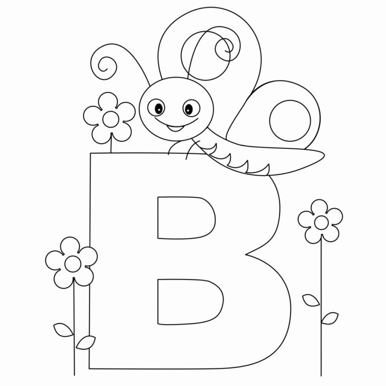 Kindergarten Printable Alphabet Book Pdf