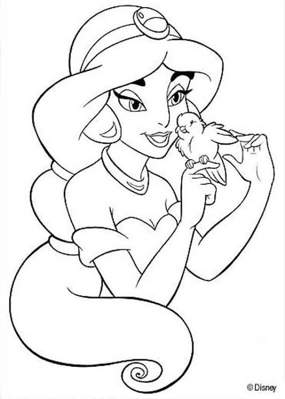 Disney Coloring Sheets