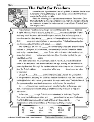 5th Grade Social Studies Worksheets With Answer Key Pdf