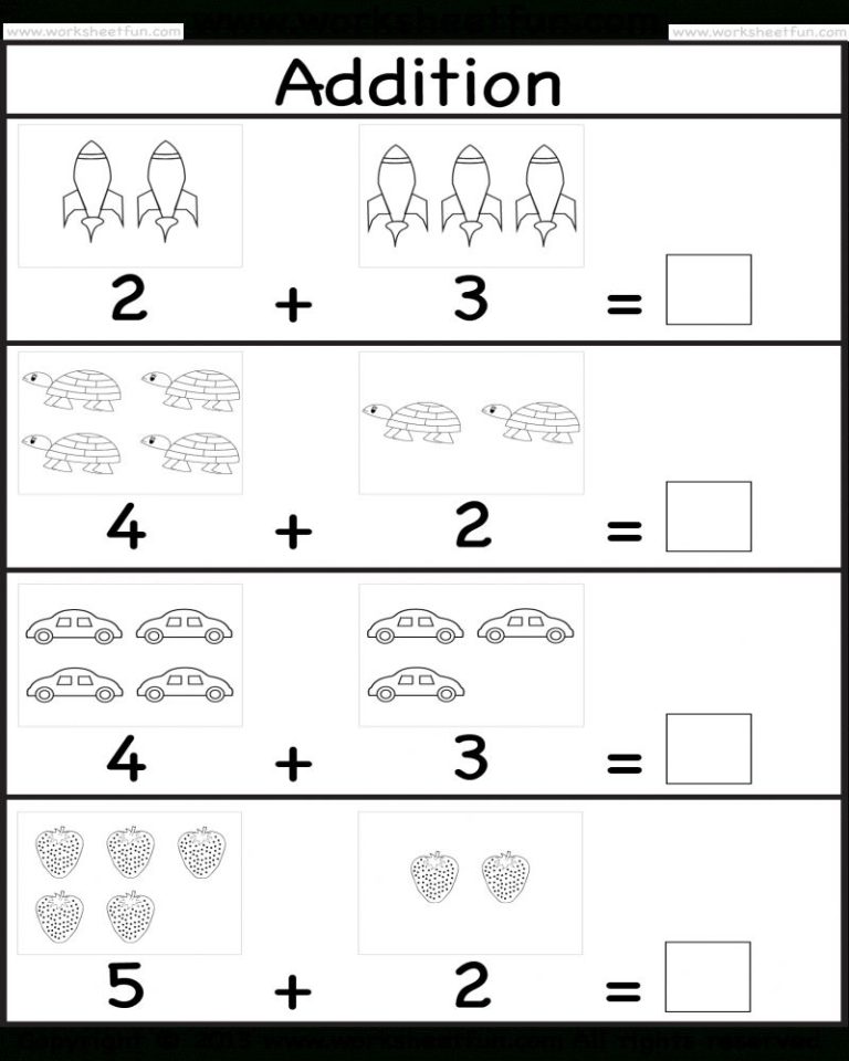 Math Sr Kg English Worksheets Pdf