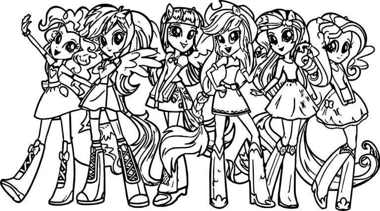 Mlp Coloring Pages