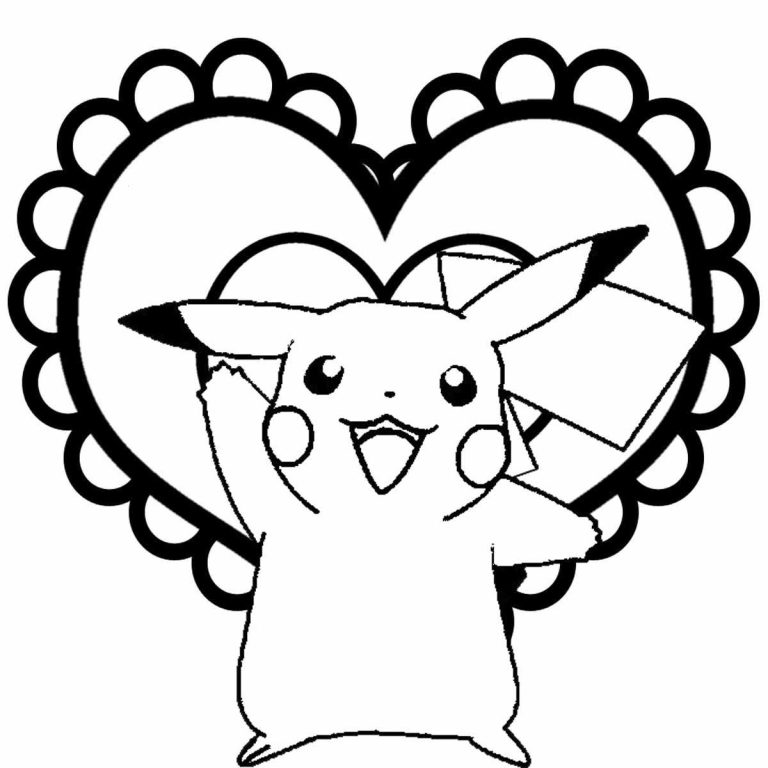 Pokemon Coloring Pages