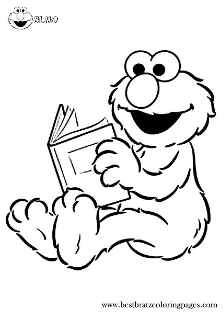 Elmo Coloring Pages