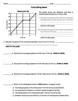 Classroom Distance And Displacement Worksheet Answer Key