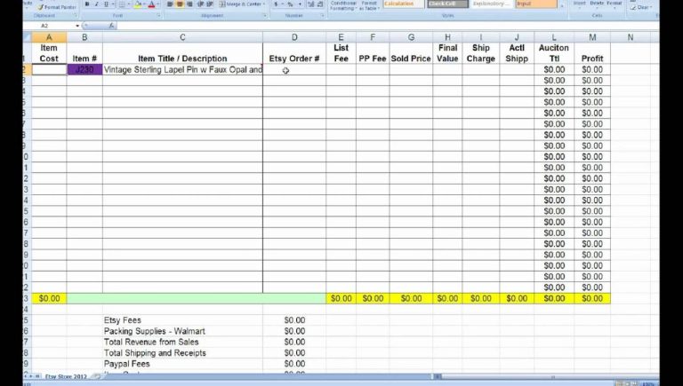 Worksheet Sample Microsoft Excel