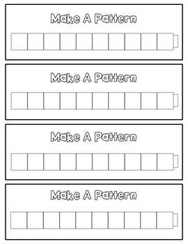 Ab Pattern Worksheets For Preschool