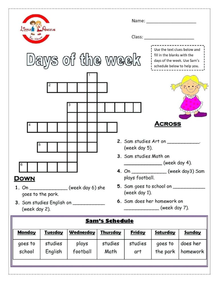 Free Printable Printable Grade 4 English Worksheets