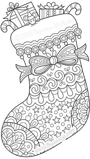 Christmas Coloring Pages