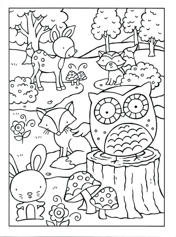 Animal Coloring Pages