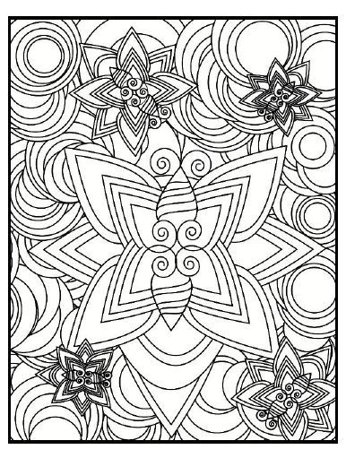 Unique Coloring Pages