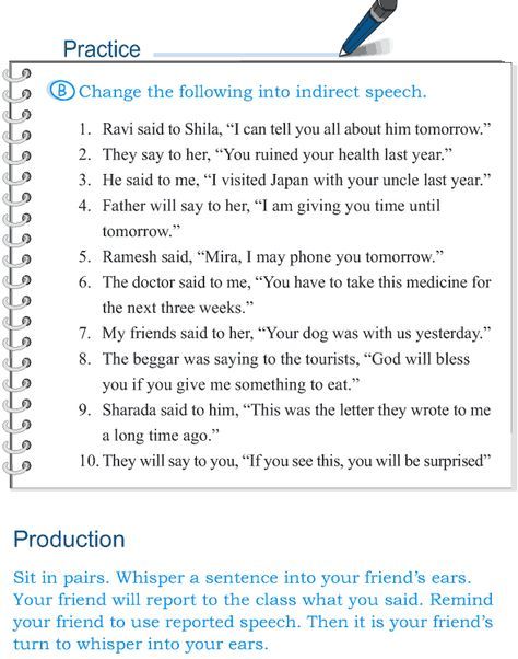 Grade 5 Student Class 5 English Grammar Worksheets With Answers