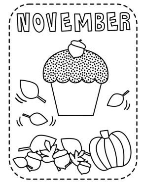 November Coloring Pages