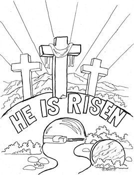 Easter Coloring Sheets