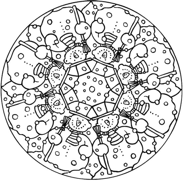 Printable Mandalas