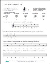 Free Printable Music Theory Worksheets